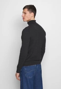 Pier One 2 PackBasic TurtleneckMaglioneBlack/Mottled Dark Grey Uomo Maglieria PI922Q06B-Q11 -Pier One Moda Outlet 2daf02ceba724ed9a1ca8e64a7cf469c