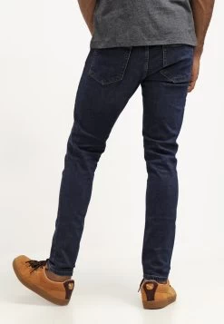 Pier One Jeans Slim FitDark Blue Denim Uomo Jeans PI922GA03-K12 -Pier One Moda Outlet 2e497a10c62240b8ad5729378916a3dd