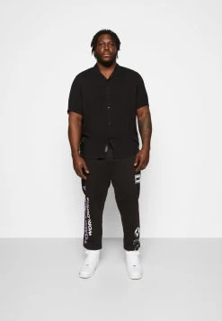 Pier One CamiciaBlack Uomo Camicie PI922D0CV-Q11 -Pier One Moda Outlet 2e593fd3fe01428a968ca71562522388