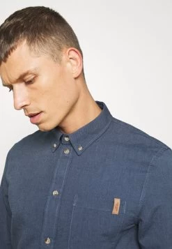 Pier One CamiciaDark Blue Uomo Camicie PI922D09R-K11 -Pier One Moda Outlet 2f8c1b56f1964030b64778afc5445e72