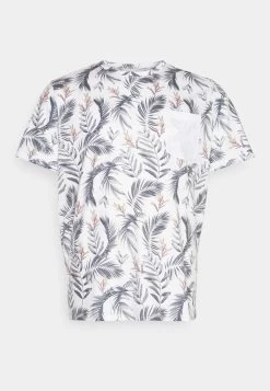 Pier One T-Shirt Con StampaWhite Uomo T-shirt E Polo PI922O0X8-A11 -Pier One Moda Outlet 2f94ed0b24e94b5fbe3d04c08dcfea8b