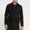 Pier One Wheeler Coat- Cappotto Classico - Black