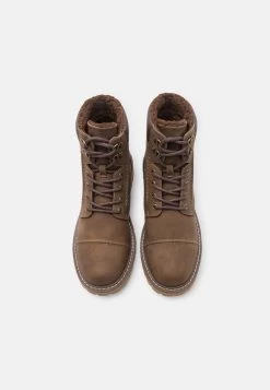 Pier One Stivaletti StringatiBrown Uomo Stivaletti/Stivali PI912K0BL-O11 -Pier One Moda Outlet 30c288e9a7914709b22f718dd95da7ae