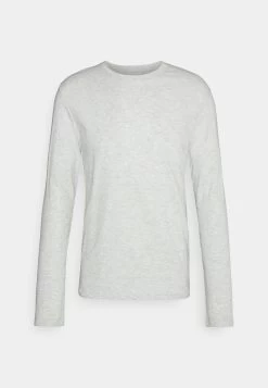 Pier One 7 PackMaglietta A Manica LungaMottled Light Grey/White/Mottled Dark Grey Uomo T-shirt E Polo PI922O0V3-C11 -Pier One Moda Outlet 31875945b966486087c321398a091597