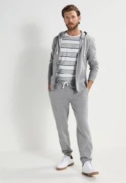 Pier One Felpa Con ZipGrey Melange Uomo Maglieria E Felpe PI922SA07-C12 -Pier One Moda Outlet 34666e1c56a148dcbc7b82cc9f3a4fbe