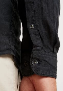 Pier One CamiciaBlack Uomo Camicie PI922D0B1-Q11 -Pier One Moda Outlet 3476817e38aa487b9c85dc9d3272864a