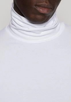 Pier One Maglietta A Manica LungaWhite Uomo T-shirt E Polo PI922O0GE-A11 -Pier One Moda Outlet 34c6e3d430a34ad2bb932847f3fff535