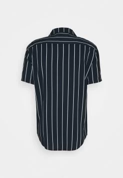 Pier One CamiciaDark Blue Uomo Camicie PI922D0BP-K11 -Pier One Moda Outlet 3657ae5c33d841fd9412ab266ca4e33b