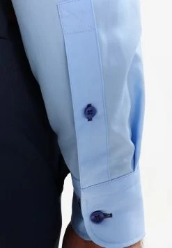 Pier One CamiciaLight Blue/Blue Uomo Completi E Cravatte PI922D02W-K11 -Pier One Moda Outlet 377036c5ce6642a5a49d3b3d282c9852