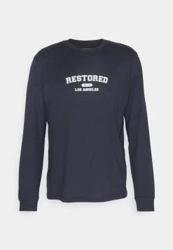 Pier One Maglia Del PigiamaDark Blue Uomo Per La Notte PI982N00D-K11 -Pier One Moda Outlet 38d7644dfe6c4f50b3ff8904c4574c80