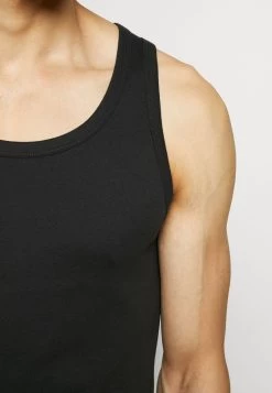 Pier One 3 Pack - Maglietta Intima - Black/Grey/White -Pier One Moda Outlet 398be07701a64aadb3a852dde6086e46