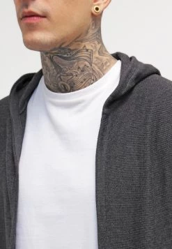 Pier One CardiganMottled Dark Grey Uomo Maglieria PI922Q05L-C11 -Pier One Moda Outlet 3a7e2721cf5f480ba08ba4ebb0bfabd1