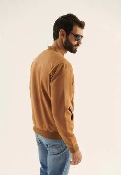 Pier One Giubbotto BomberCognac Uomo Giacche PI922T04T-O11 -Pier One Moda Outlet 3b69777092a34fcca8fbe67c95237c20