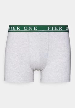 Pier One 3 PackCulotteBlack/Mottled Grey/Green Uomo Intimo PI982C00A-Q12 -Pier One Moda Outlet 3c6c464c2c0044f9a1a268cee2136c6e