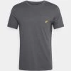 Pier One T-Shirt BasicDark Grey Uomo T-shirt E Polo PI922O0V4-C11