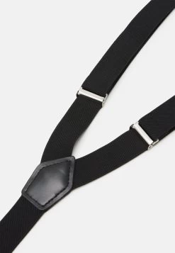 Pier One Set Altri AccessoriBlack Uomo Completi E Cravatte PI952R037-Q11 -Pier One Moda Outlet 3d258e88ab4b4d06873f3d180d516e06