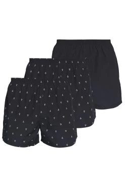 Pier One 3 PackBoxer Dark Blue Uomo Intimo PI982O05F-K11 -Pier One Moda Outlet 3d937f499e3444f5855984e4f312b3ec