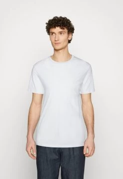 Pier One 5 PackT-Shirt BasicWhite/Off-White/Light Grey/Beige/Black Uomo T-shirt E Polo PI922O0GY-A14 -Pier One Moda Outlet 4056b30b5189444882c695ca4007c80d