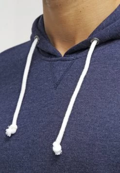 Pier One Felpa Con CappuccioDark Blue Melange Uomo Maglieria E Felpe PI922SA08-K12 -Pier One Moda Outlet 40db15919563418295c2d401ba66ffcd