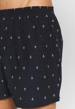 Pier One 3 PackBoxer Dark Blue Uomo Intimo PI982O05F-K11 -Pier One Moda Outlet 413ef5c40f3a44f9a84bdac4dc93afad