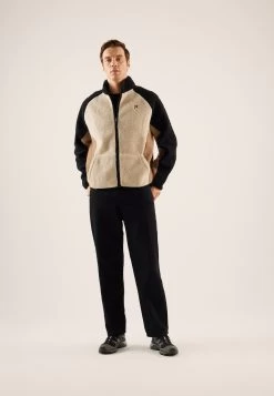 Pier One Felpa Con ZipOff-White Uomo Maglieria E Felpe PI922S0HX-A11 -Pier One Moda Outlet 414eb56113994c17b8411f1548b5a808