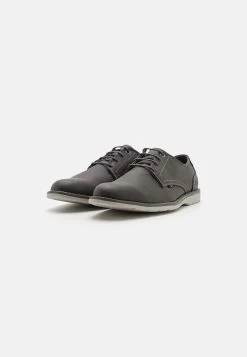 Pier One Stringate SportiveGrey Uomo Scarpe Con I Lacci PI912M0DE-C11 -Pier One Moda Outlet 4191fc243ba34b2698b7eab2e401c3eb