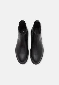 Pier One StivalettiBlack Uomo Stivaletti/Stivali PI912K0BO-Q11 -Pier One Moda Outlet 433916b977bd426eb3e9f8e7aba2417b