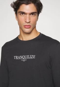 Pier One Maglia Del PigiamaBlack Uomo Per La Notte PI982N00D-Q11 -Pier One Moda Outlet 43dcd33a7c9f4169a82d93289066f35f