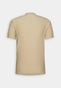 Pier One T-Shirt Con StampaBeige Uomo T-shirt E Polo PI922Q0BG-B11 -Pier One Moda Outlet 443087d908e44a52945f6acca166f876