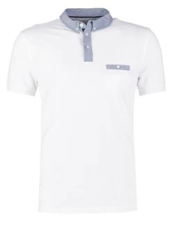 Pier One PoloWhite Uomo T-shirt E Polo PI922PA09-A11 -Pier One Moda Outlet 44f7a3fa1f1d4ee7b970393ac37d037b