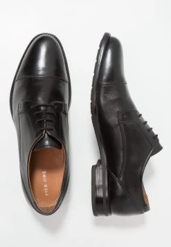 Pier One LeatherStringate ElegantiBlack Uomo Scarpe Con I Lacci PI912M03P-Q11 -Pier One Moda Outlet 4553c297e29a4481b8d888939e3e386c