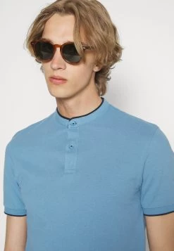 Pier One T-Shirt Basic - Light Blue -Pier One Moda Outlet 456fe74b3a0247ada5ec82d4c6c9d7ce