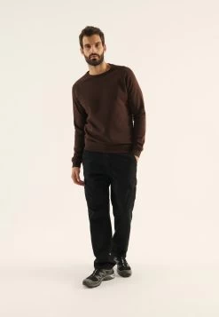 Pier One FelpaDark Brown Uomo Maglieria E Felpe PI922SA09-O13 -Pier One Moda Outlet 462c525d136e4be8970a588a03c32813