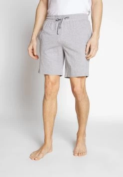 Pier One 3 Pack - Pantaloni Del Pigiama - Dark Blue/Mottled Grey -Pier One Moda Outlet 472cc8d580654fa58bb5fc47482da4b9