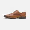 Pier One StringateDark Brown Uomo Scarpe Eleganti PI912M0C7-O11