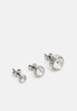 Pier One 6Pack Unisex - Collana - Silver-Coloured -Pier One Moda Outlet 4772f96191c84269a1acd5945616045a