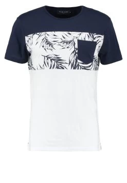 Pier One T-Shirt Con StampaNavy/White Uomo T-shirt E Polo PI922OA3B-K11 -Pier One Moda Outlet 47b4ab3d2c9640d7935fd8f2a2962d5a
