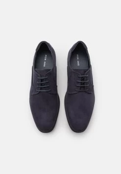 Pier One StringateDark Blue Uomo Scarpe Con I Lacci PI912M0D4-K11 -Pier One Moda Outlet 483820a2a1a847e4a79c276ed53429d0