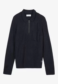 Pier One MaglioneDark Blue Uomo Maglieria PI922Q0C1-K11 -Pier One Moda Outlet 487f63fa2fd446ba8a0e6de86d5778f0