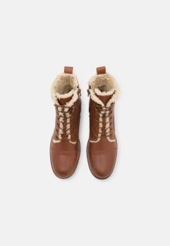 Pier One LeatherStivaletti StringatiCognac Donna Stivaletti PI911X03O-O11 -Pier One Moda Outlet 499d562bb57346c58a76d08af3707550