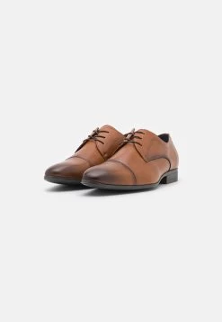 Pier One StringateDark Brown Uomo Scarpe Eleganti PI912M0C7-O11 -Pier One Moda Outlet 4b0d6039b5fb4f78b18c23494bc2b841