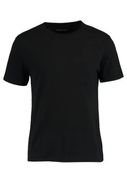 Pier One T-Shirt BasicBlack Uomo T-shirt E Polo PI922O00I-Q12 -Pier One Moda Outlet 4b333c481dff45f6878c7815bdb9302b