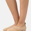 Pier One Leather- Scarpe Senza Lacci - Beige