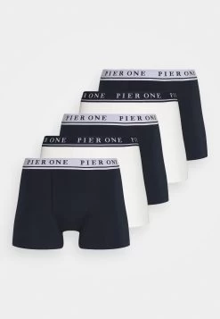 Pier One 5 PackCulotteDark Blue/Off-White Uomo Intimo PI982O05R-K12 -Pier One Moda Outlet 4d5c9a15fab946bdb52b7e7679f7d601