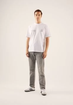 Pier One T-Shirt Con StampaWhite Uomo T-shirt E Polo PI922O0Y8-A11 -Pier One Moda Outlet 4f35cd96607f49d9895941c10d7fe8b7