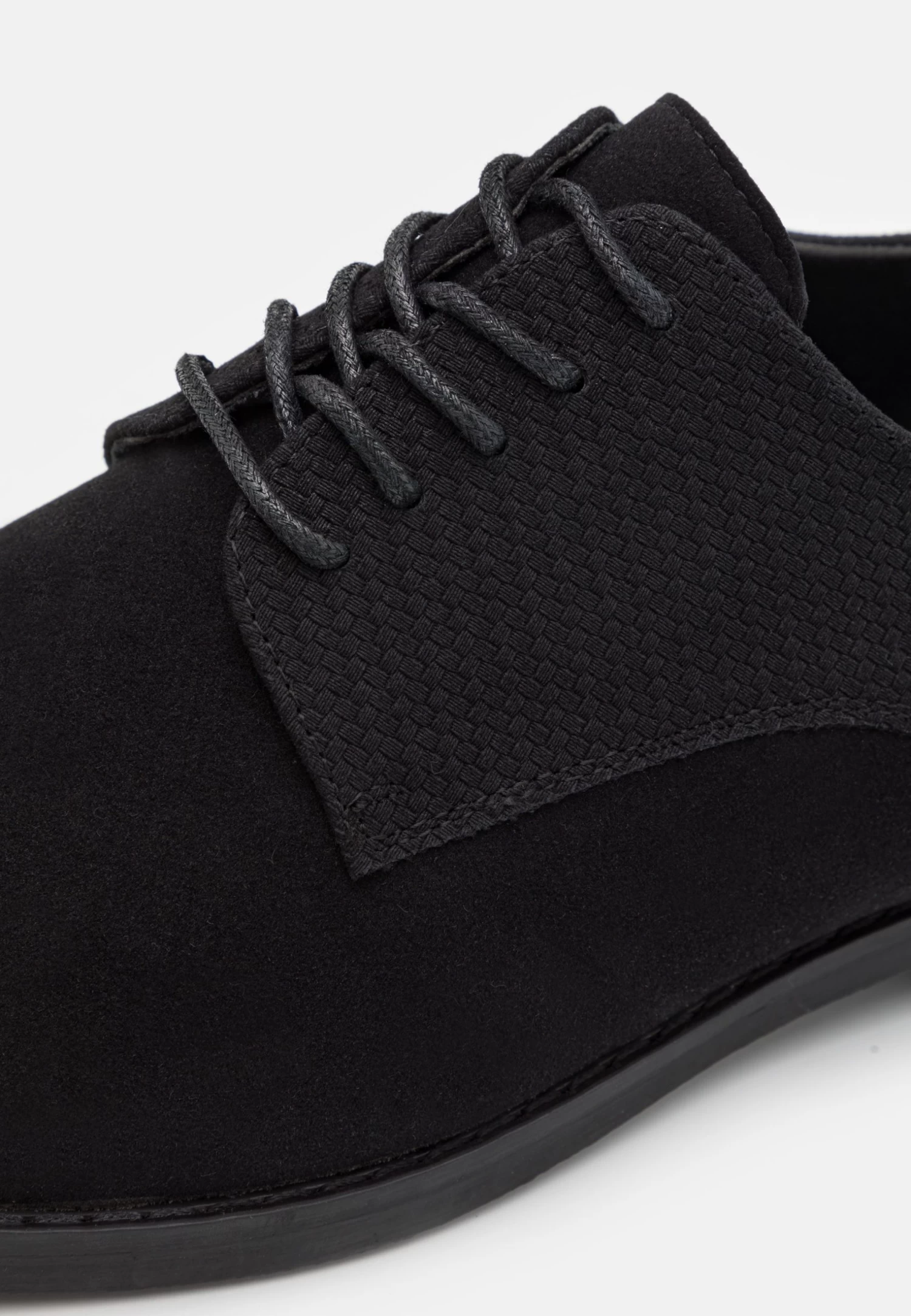 Pier One UnisexStringate SportiveBlack Donna Scarpe Piatte PI915M00G-Q11 6 Pier One UnisexStringate SportiveBlack Donna Scarpe Piatte PI915M00G-Q11 - immagine 6