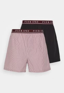 Pier One Boxer- Red/Black -Pier One Moda Outlet 50bfad2c64fc4b0bbda710ff89d1812a