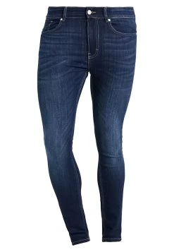 Pier One Jeans Skinny FitDark-Blue Denim Uomo Jeans YO122G04G-K11 -Pier One Moda Outlet 513c7a96a6954a0f801b551214ed75da