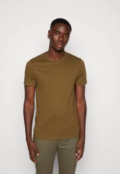 Pier One Unisex 5 PackT-Shirt BasicBlack /Dark Blue/Dark Green Donna T-shirt E Top PI921001F-Q11 -Pier One Moda Outlet 524e4dd9ec2a47b3a1357fba6cff553f