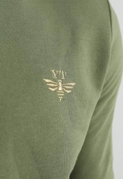 Pier One Felpa Con CappuccioKhaki Uomo Maglieria E Felpe YO122S09V-N11 -Pier One Moda Outlet 528345b6083a4e839f821332e4d7f573